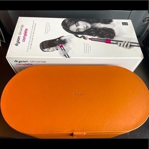 Dyson Airwrap Styler Complete - Nickel/Fuchsia.  Used in Excellent condition